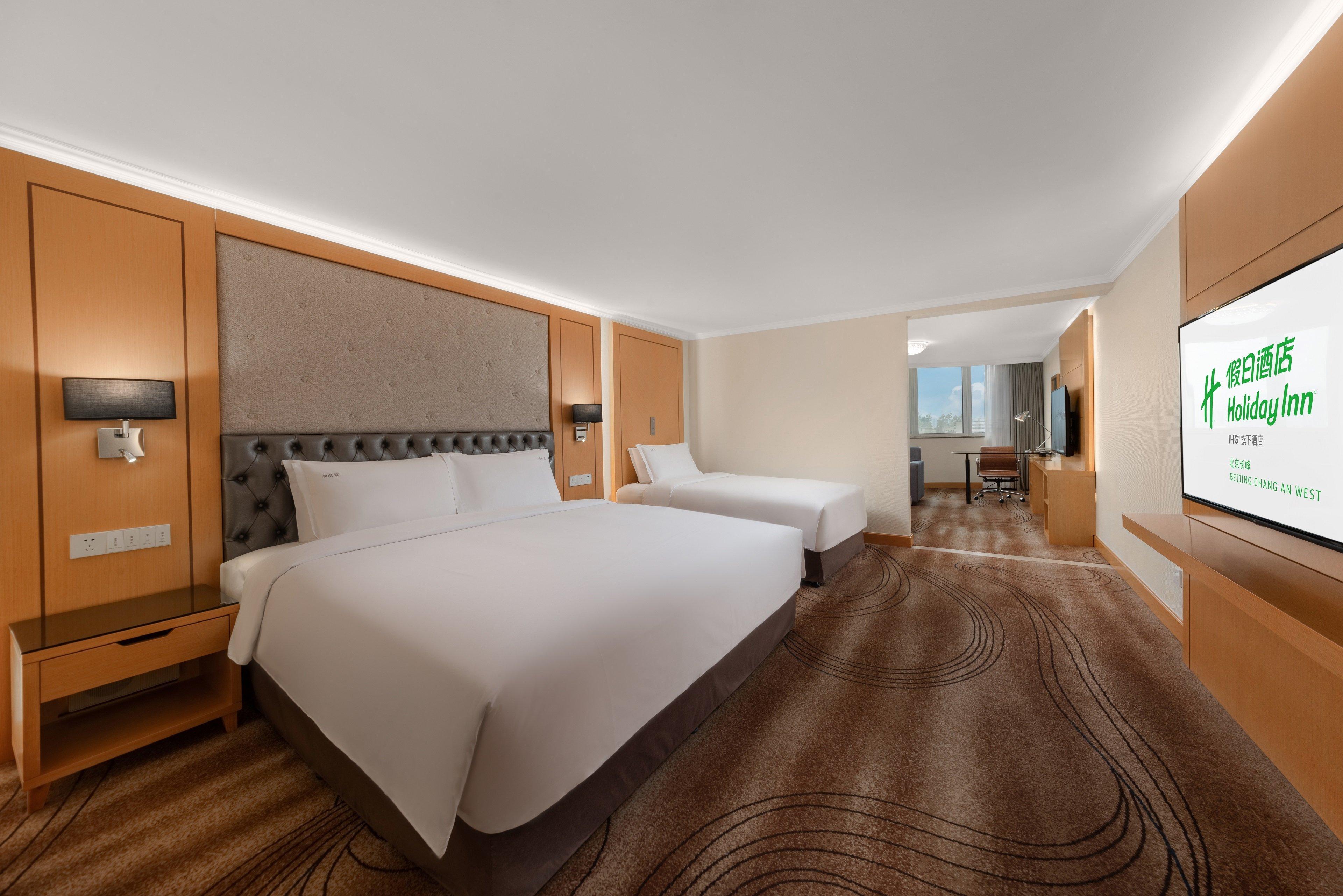 Holiday Inn Beijing Chang An West By Ihg Esterno foto