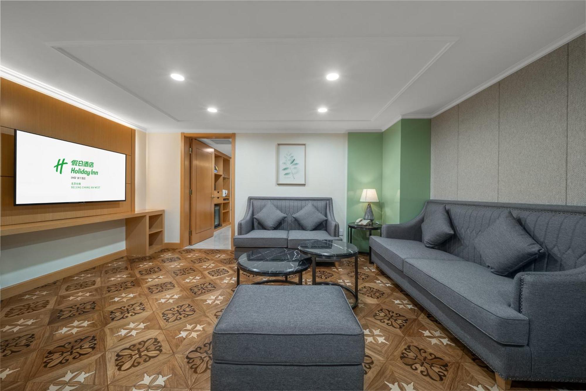 Holiday Inn Beijing Chang An West By Ihg Esterno foto