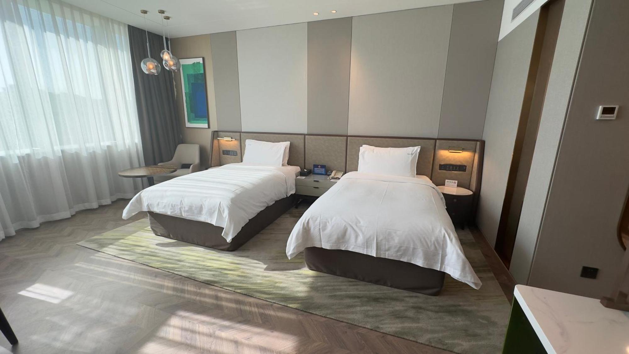 Holiday Inn Beijing Chang An West By Ihg Esterno foto
