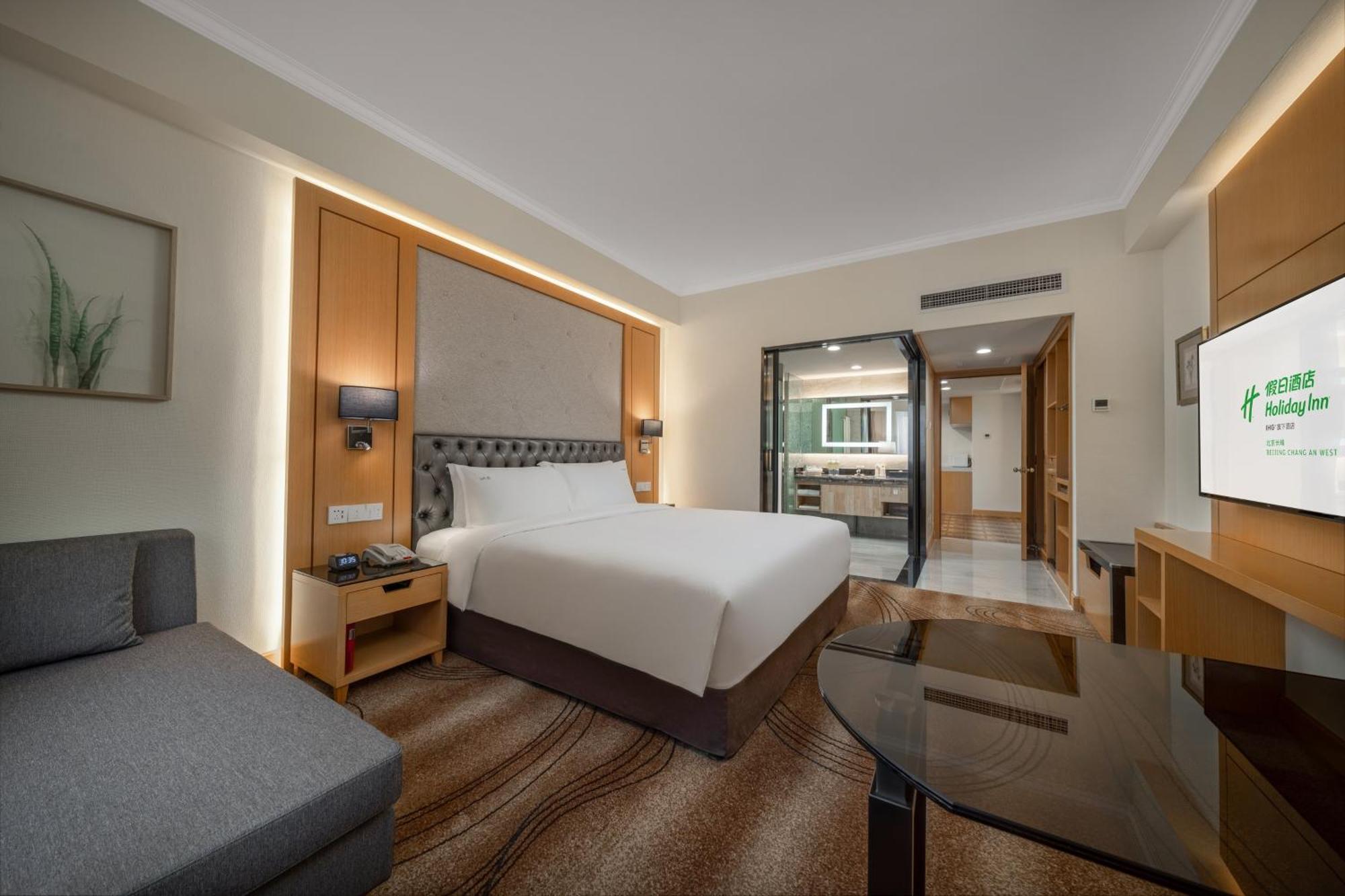 Holiday Inn Beijing Chang An West By Ihg Esterno foto