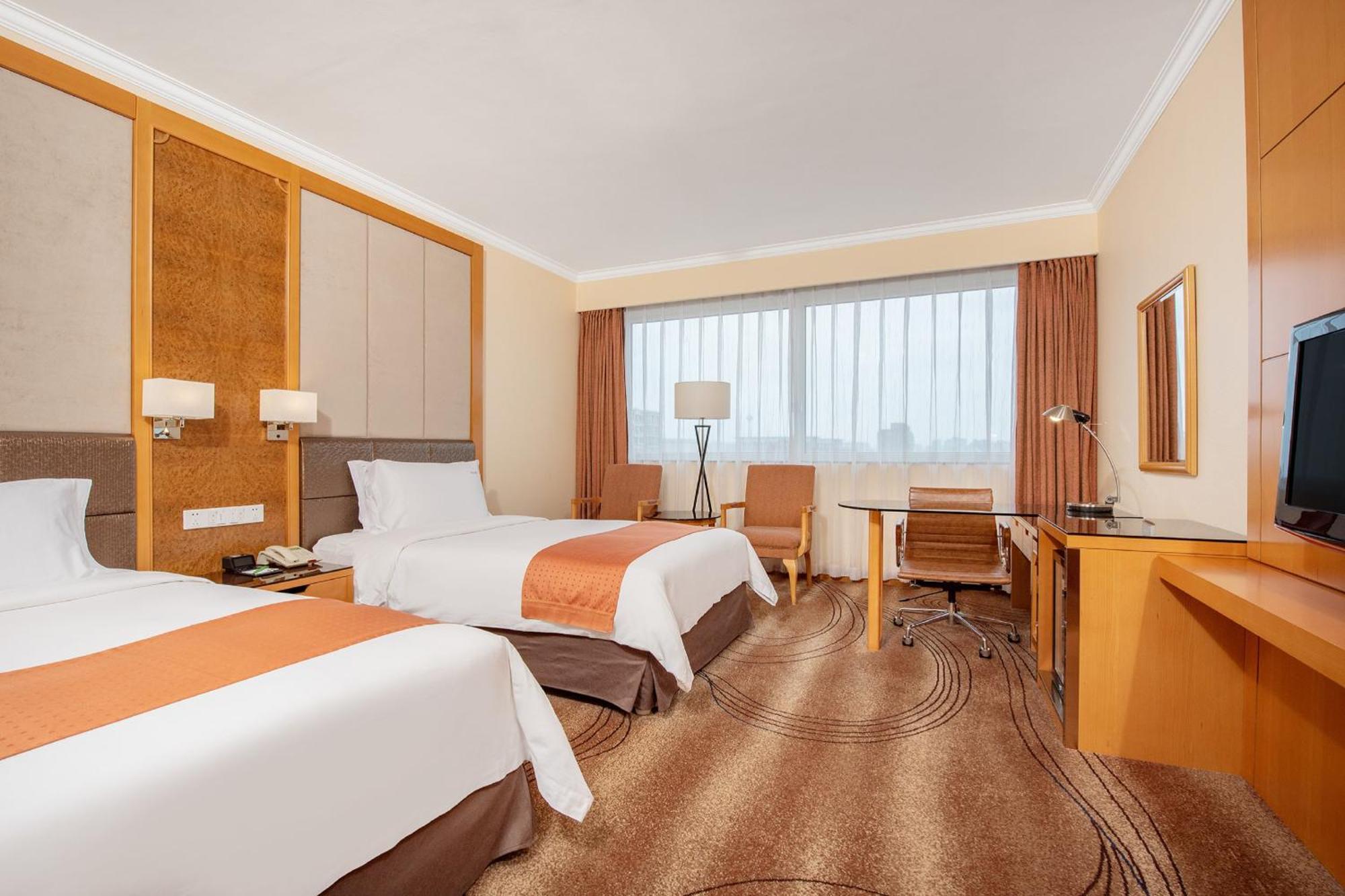 Holiday Inn Beijing Chang An West By Ihg Esterno foto