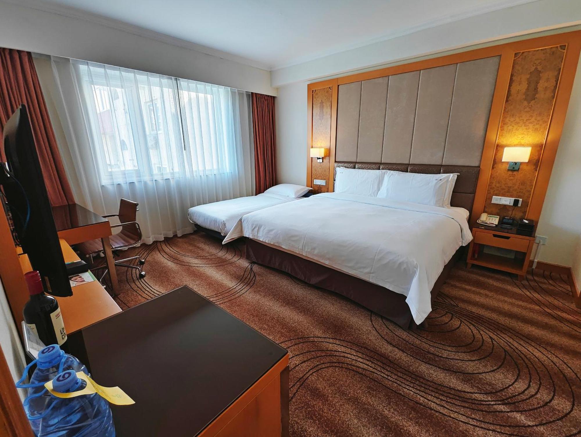 Holiday Inn Beijing Chang An West By Ihg Esterno foto
