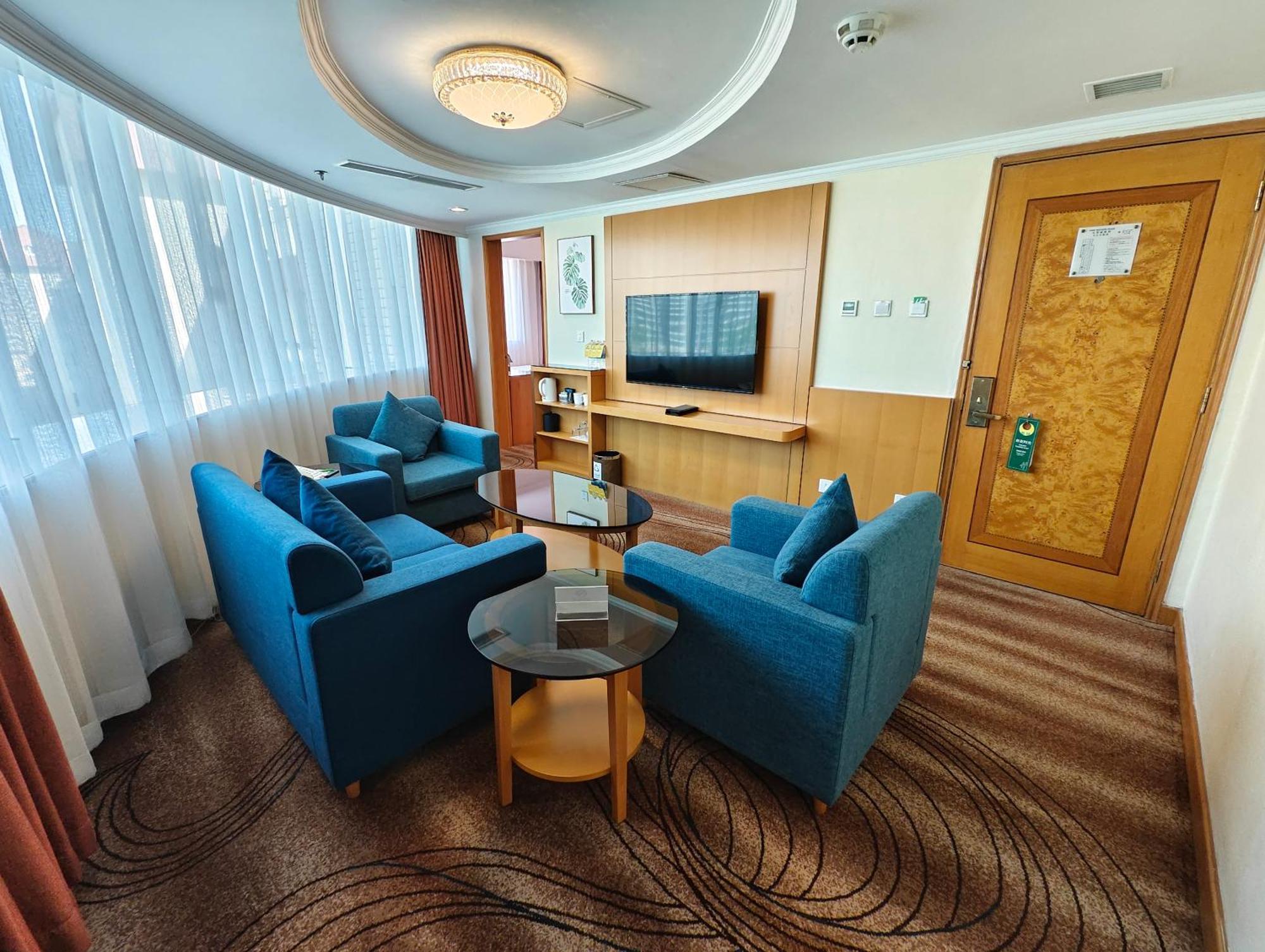 Holiday Inn Beijing Chang An West By Ihg Esterno foto