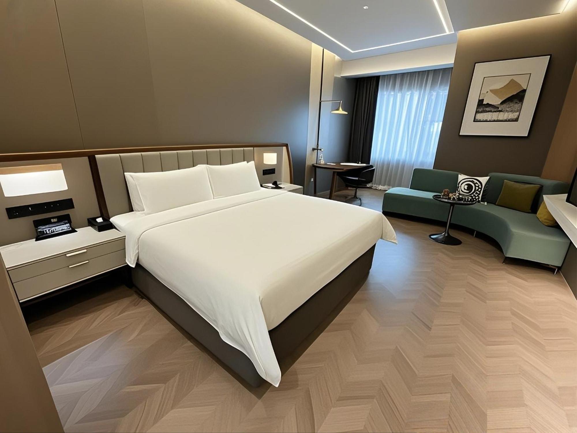 Holiday Inn Beijing Chang An West By Ihg Esterno foto