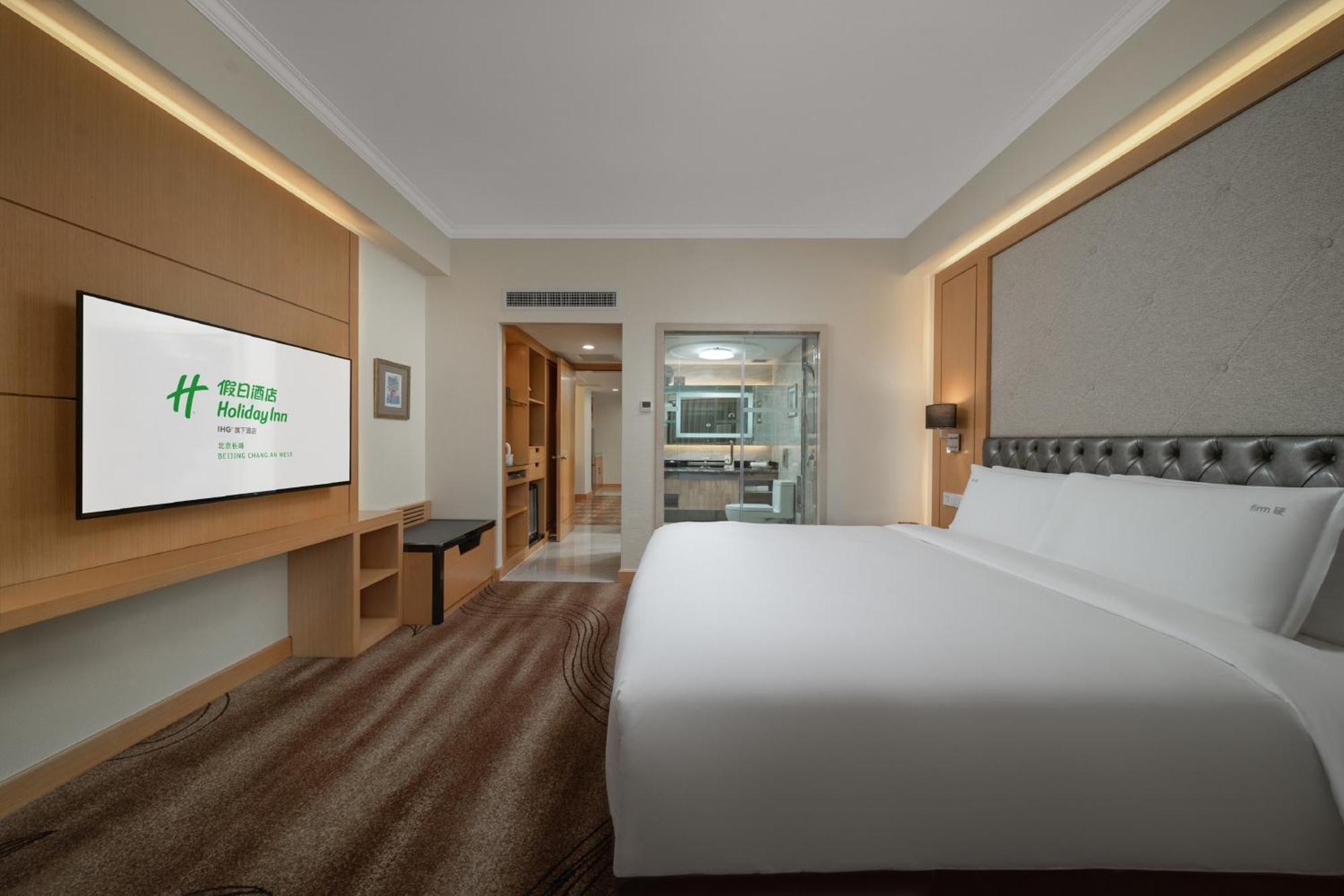 Holiday Inn Beijing Chang An West By Ihg Esterno foto